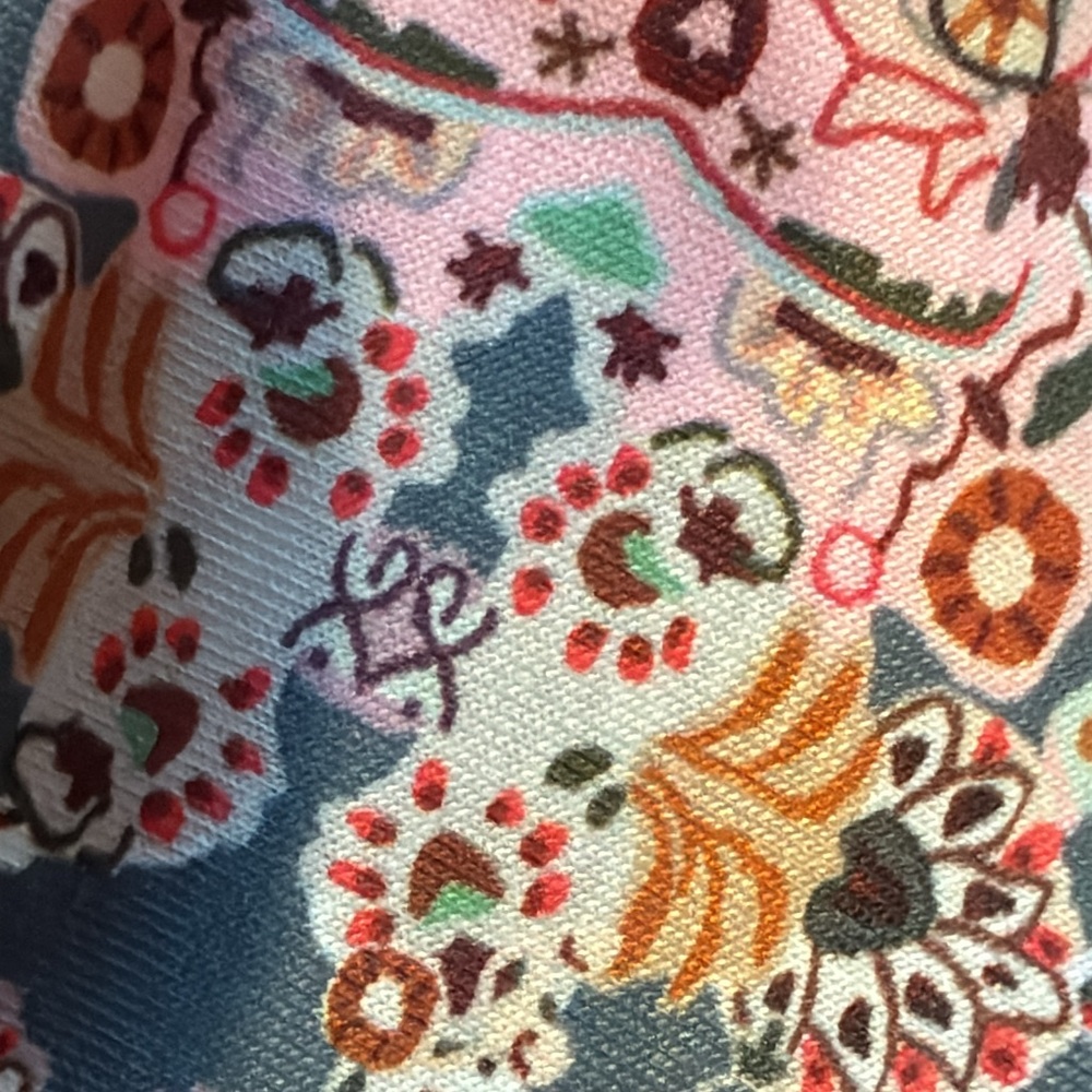 Bohemian Print Sleeveless Midi summer Dress size XXL - Picture 8 of 10